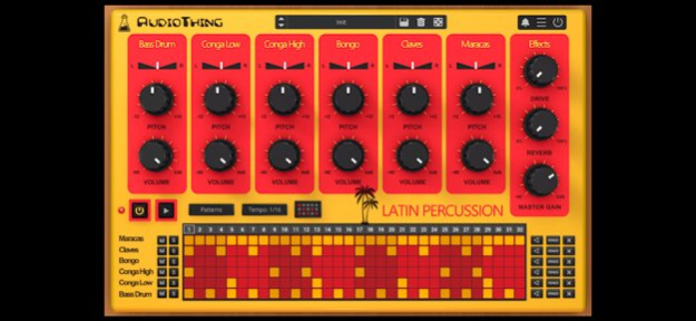 Latin Percussion  Screenshot