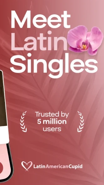LatinAmericanCupid: Dating App 10.70.0 Screenshot