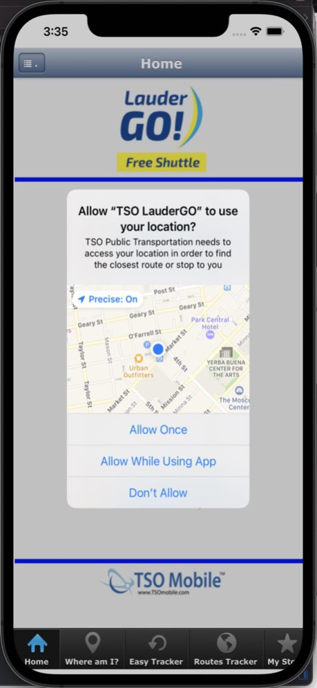 LauderGO 7.0.1 Screenshot