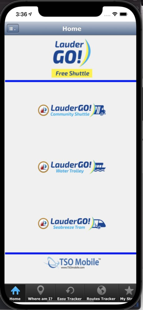 LauderGO 7.0.1 Screenshot