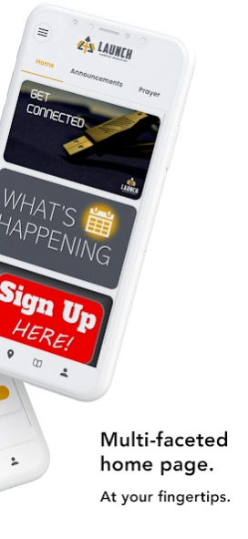 Launch Campus Ministry, INC 2.3 Screenshot