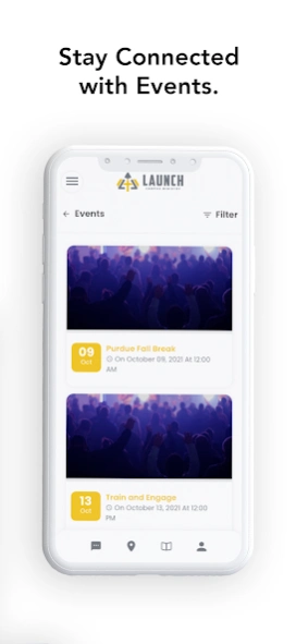 Launch Campus Ministry, INC 2.3 Screenshot