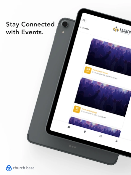 Launch Campus Ministry, INC 2.3 Screenshot