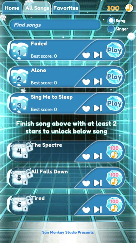 Launch Pad Fade Piano 1.2 Screenshot