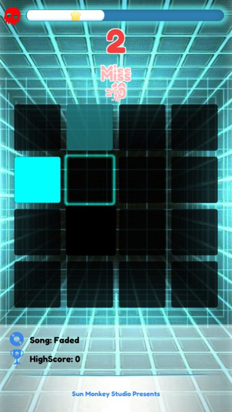 Launch Pad Fade Piano 1.2 Screenshot