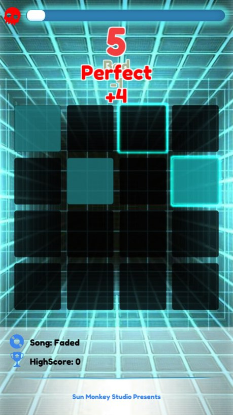 Launch Pad Fade Piano 1.2 Screenshot