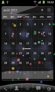 LauncherPro Crystal Ice Mini 1.0 Screenshot