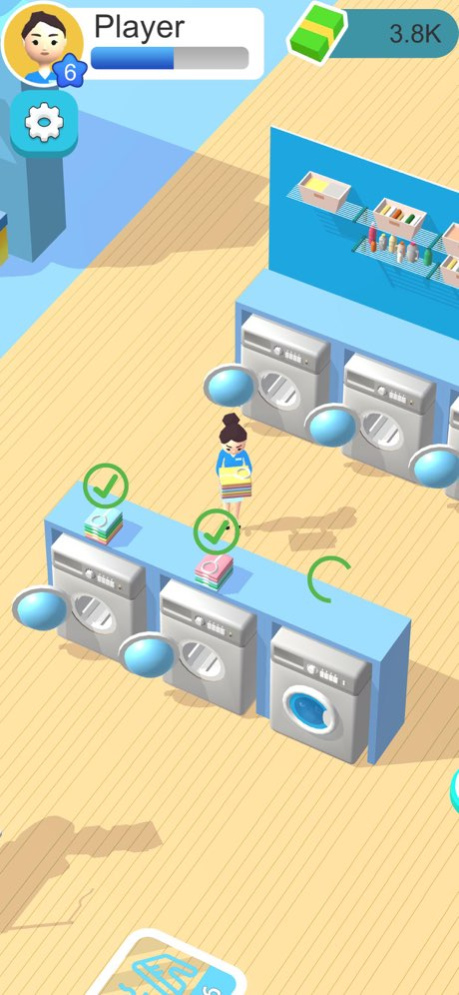 Laundry Master 3D 1.2 Screenshot
