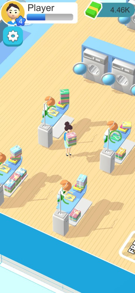 Laundry Master 3D 1.2 Screenshot