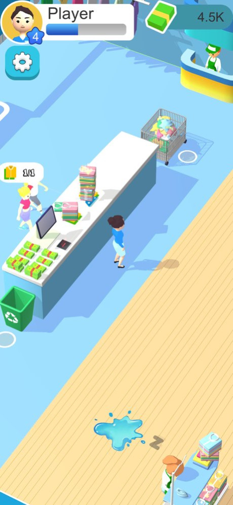 Laundry Master 3D 1.2 Screenshot