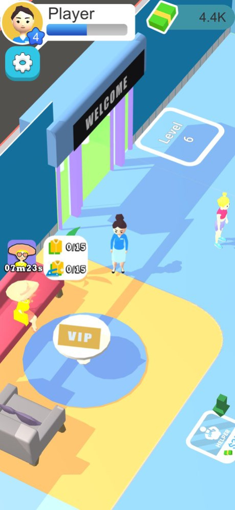 Laundry Master 3D 1.2 Screenshot
