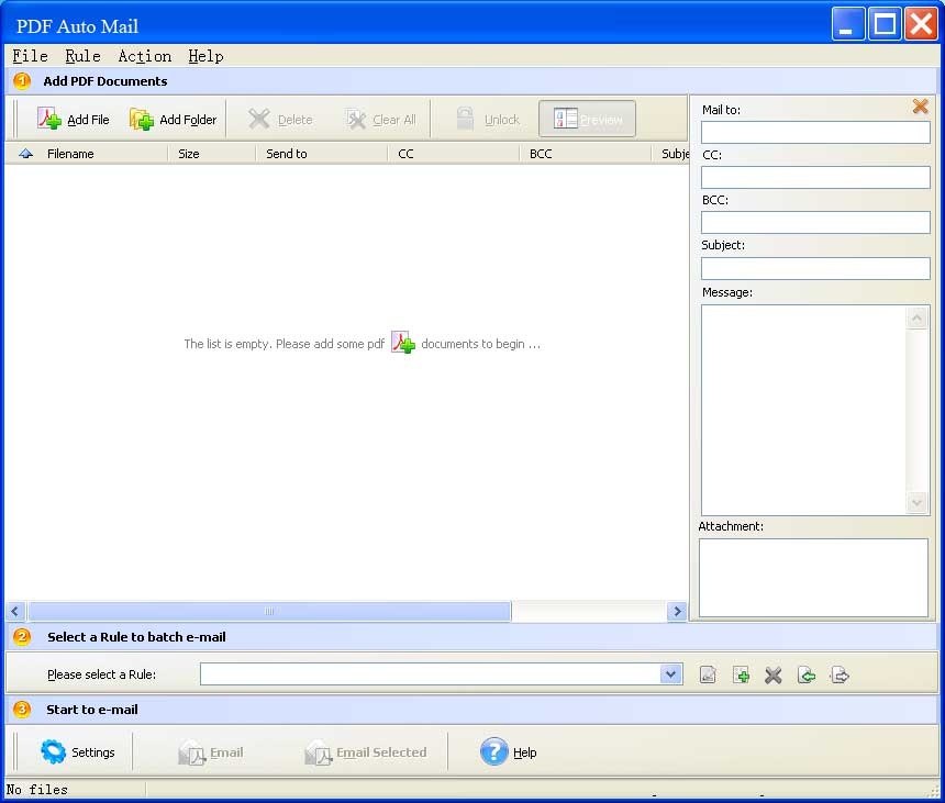 Lavians PDF Automail 5.5 Screenshot