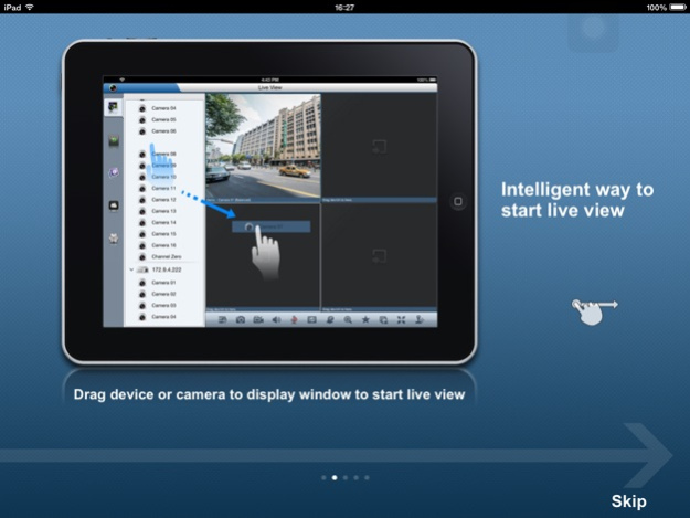 LaView NET HD 3.4.5 Screenshot
