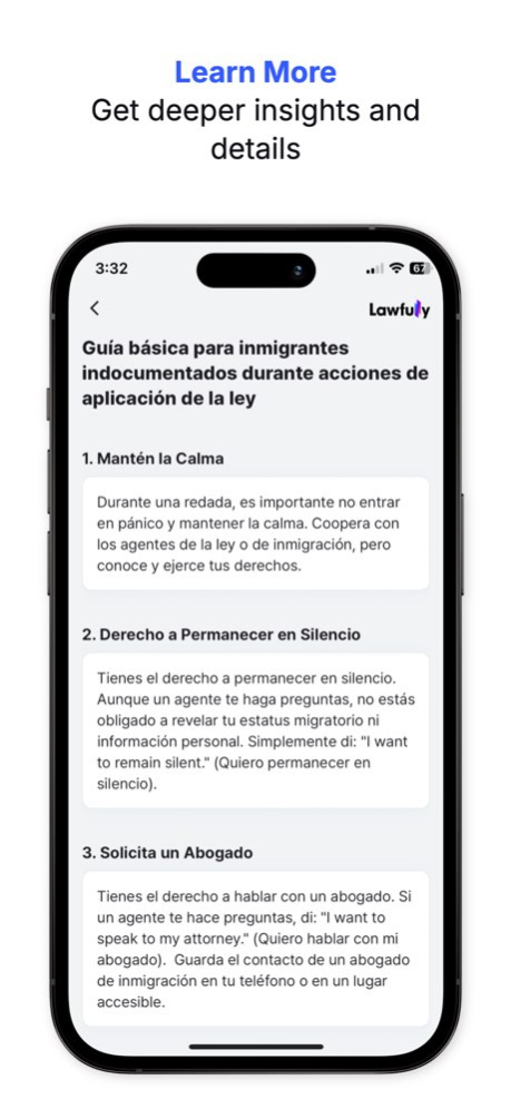 Lawfully Know Your Rights  Screenshot