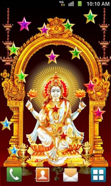 Laxmi Devi Live Wallpaper 1.11 Screenshot
