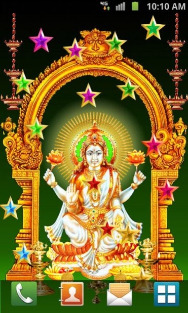 Laxmi Devi Live Wallpaper 1.11 Screenshot