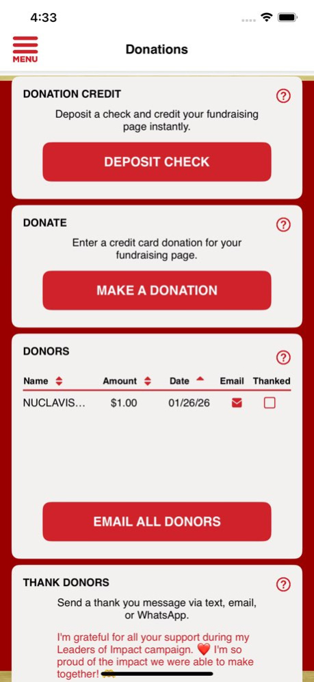 Leaders of Impact 1.4 Screenshot