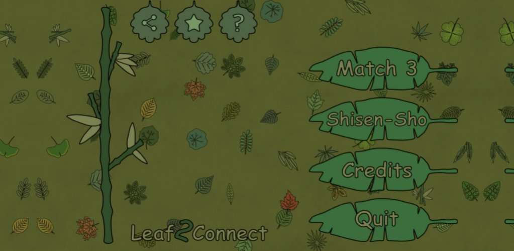 Leaf Connect 2 Mahjong Connect 5.3 Screenshot