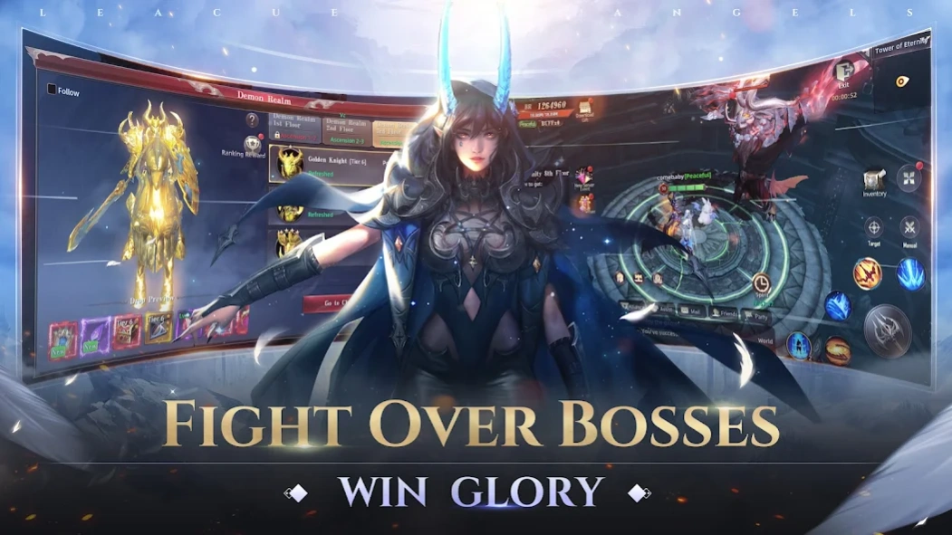 League of Angels: Chaos 2.0.0 Screenshot