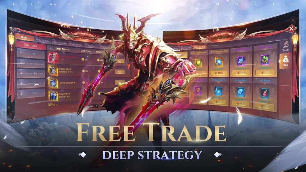 League of Angels: Chaos 2.0.0 Screenshot