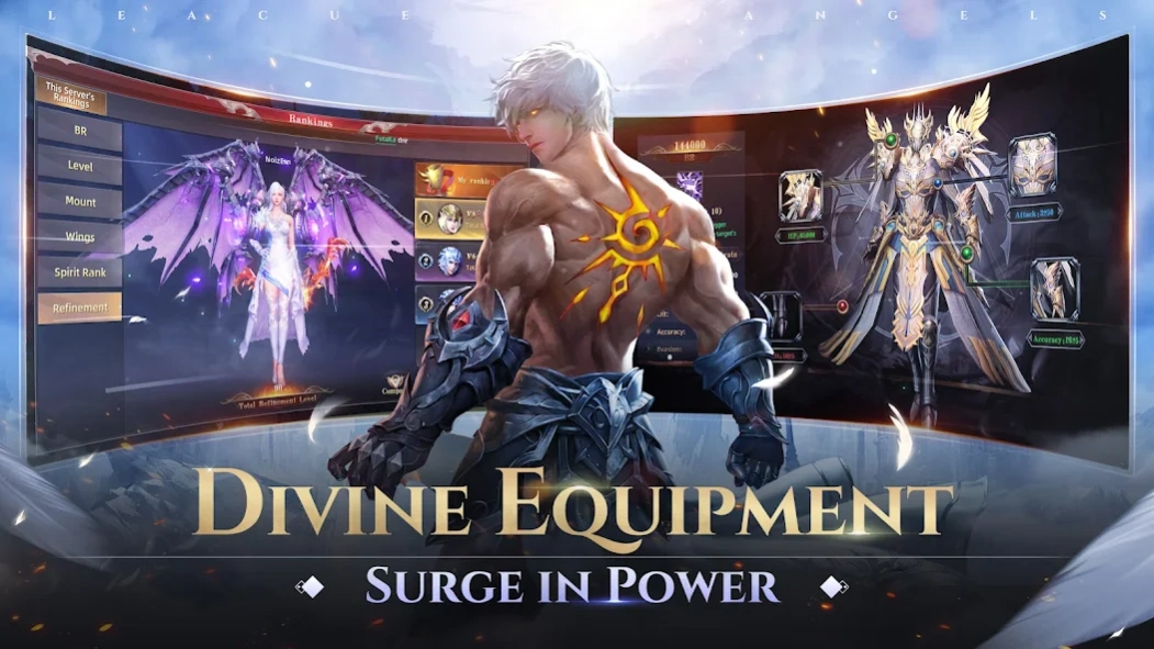 League of Angels: Chaos 2.0.0 Screenshot