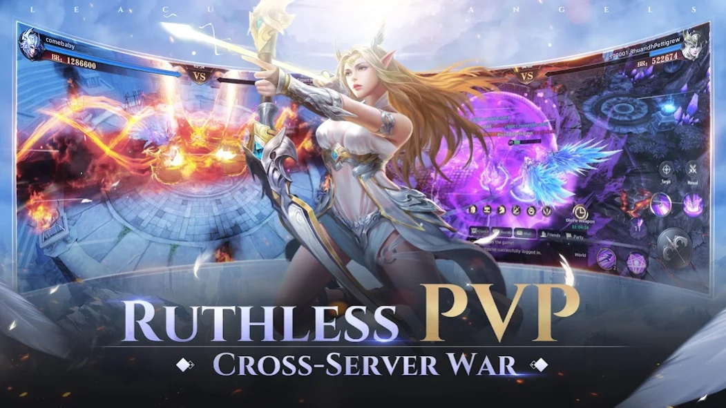 League of Angels: Chaos 2.0.0 Screenshot