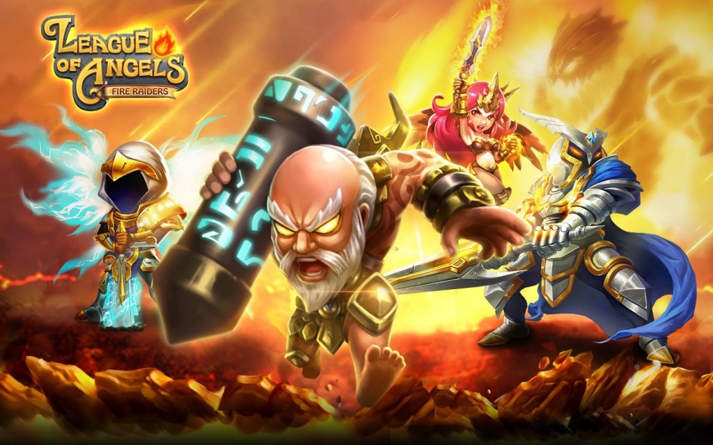 League of Angels -Fire Raiders 3.6.0.10 Screenshot