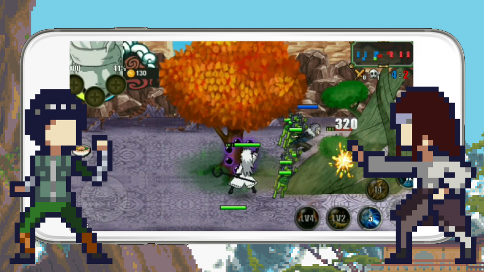 League of Ninja: Moba Battle 5.0.1 Screenshot
