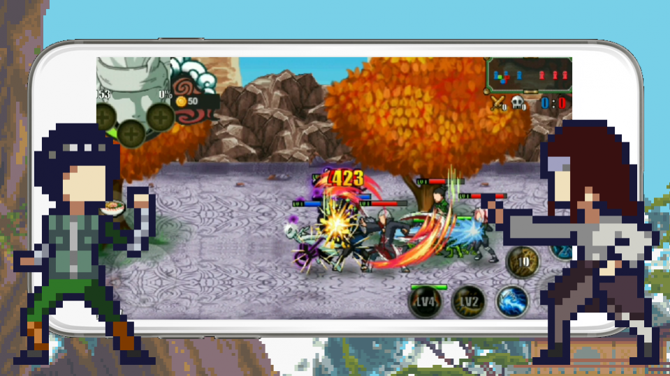 League of Ninja: Moba Battle 5.0.1 Screenshot