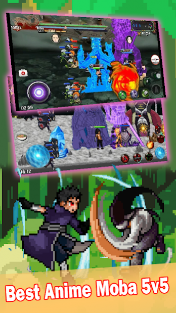 League of Ninja: Moba Battle 3.0.1 Screenshot