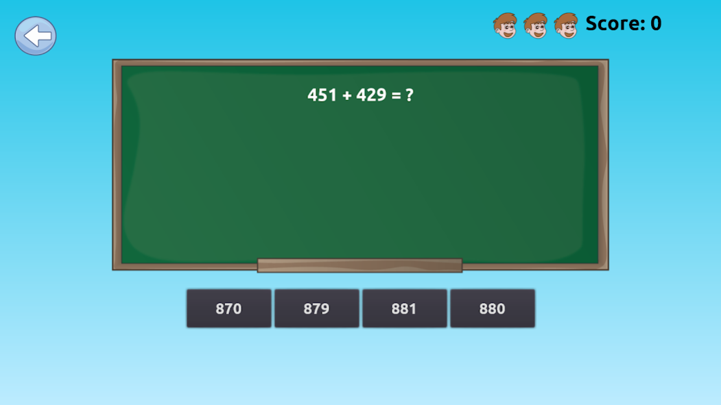 Learn Add and Subtract 2.3.1 Screenshot