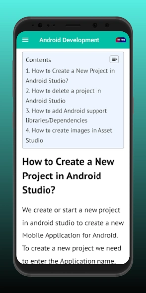 Learn Android Development 1.0.2 Screenshot
