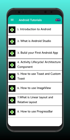 Learn Android Development 1.0.2 Screenshot