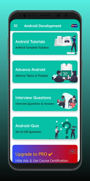 Learn Android Development 1.0.2 Screenshot
