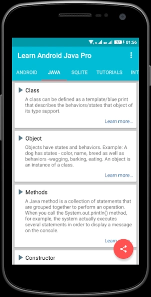 Learn Android Development Pro  Screenshot