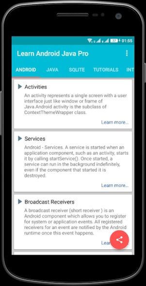 Learn Android Development Pro  Screenshot