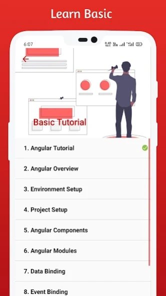 Learn Angular  Screenshot