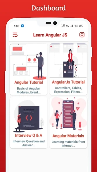 Learn Angular  Screenshot