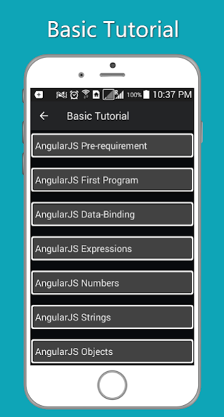 Learn AngularJS Offline Tutori 2.3 Screenshot