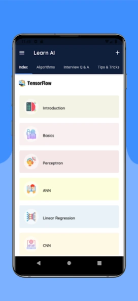 Learn Artificial Intelligence 1.5.4 Screenshot