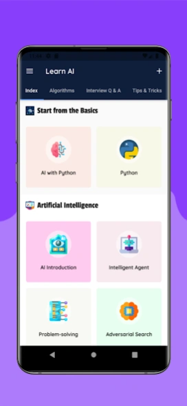 Learn Artificial Intelligence 1.5.4 Screenshot