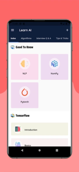 Learn Artificial Intelligence 1.5.4 Screenshot