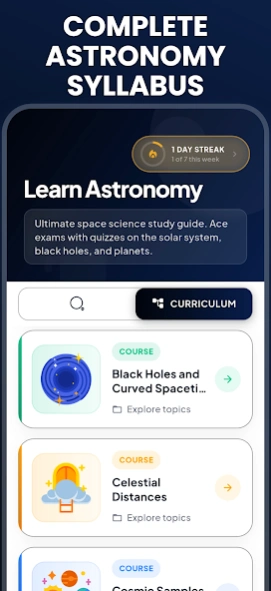 Astronomy: Learn Space Science  Screenshot
