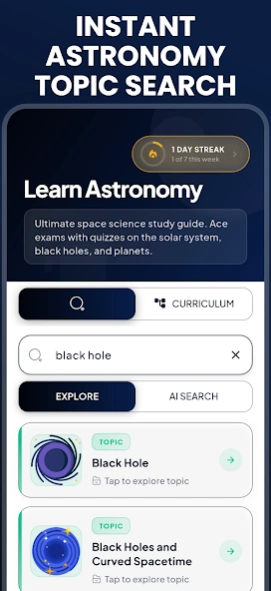 Astronomy: Learn Space Science  Screenshot