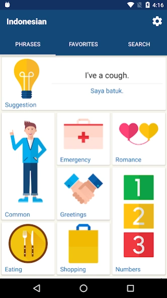Learn Bahasa Indonesian 15.0.0 Screenshot