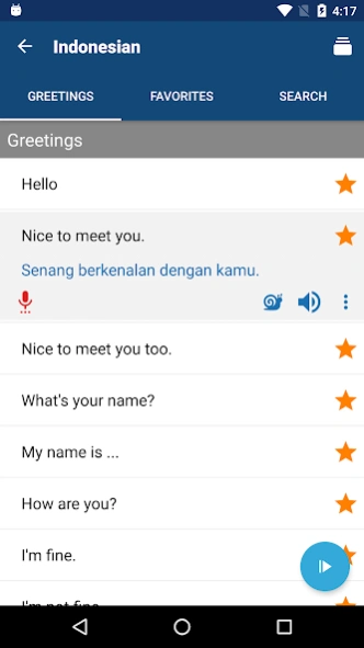 Learn Bahasa Indonesian 15.0.0 Screenshot
