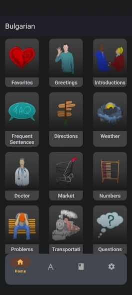 Learn Bulgarian  Screenshot