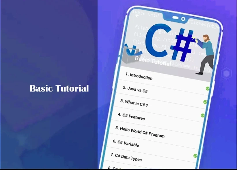 Learn C# 5.0 Screenshot
