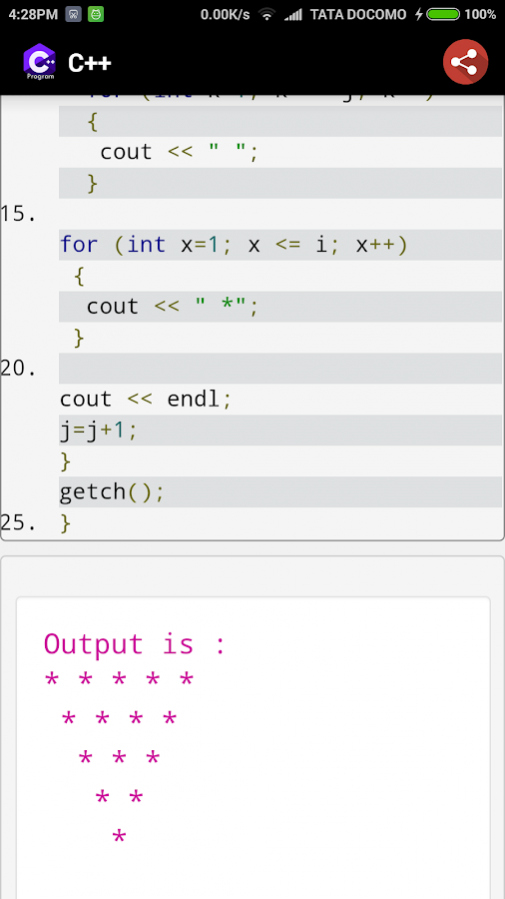 Learn C++ Language 6.1.4 Screenshot