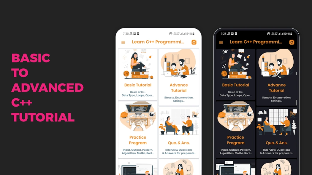 Learn C++ Programming Tutorial 1.7 Screenshot
